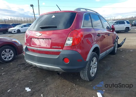 2014 Chevrolet Captiva Sport 2Ls z USA, uszkodzony, nr VIN 3GNAL2EK1ES653753